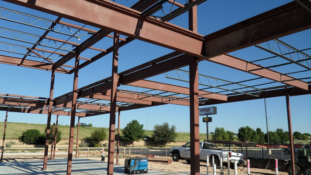 Tower Fabrication Services : Structural steel fabrication erection young s building Tower Fabrication Services : Structural steel fabrication erection young s building